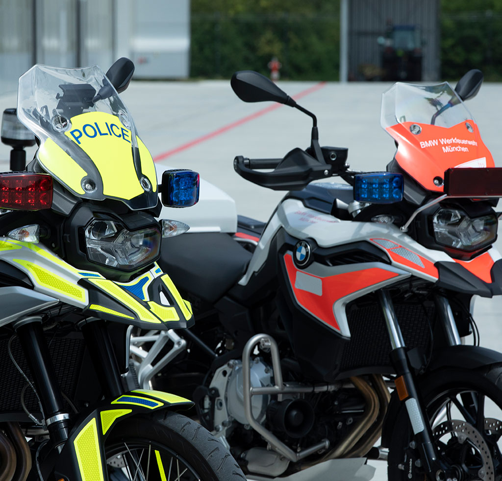 Operating instructions | BMW Motorrad Authorities